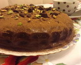 Торт Черный бриллиант