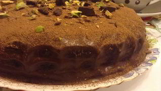 Торт Черный бриллиант