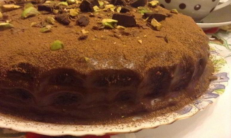 Рецепт торта черного бриллиант