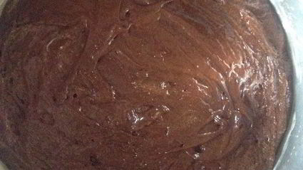 торт черный бриллиант