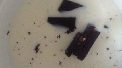 торт черный бриллиант