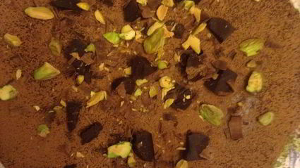 торт черный бриллиант