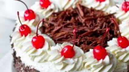 торт черный лес