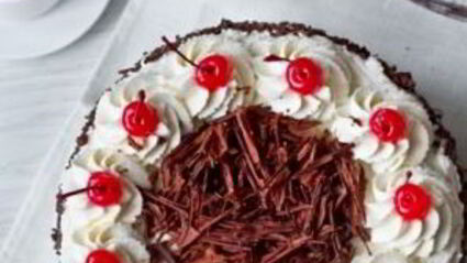 торт черный лес