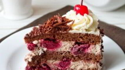 торт черный лес