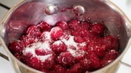 торт черный лес