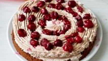 торт черный лес