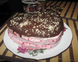 Торт Черный принц