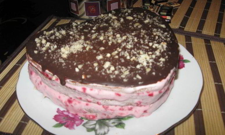 Рецепт торта черного принц