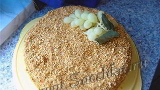 Торт Дамский каприз