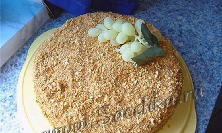 Рецепт торта дамского каприз