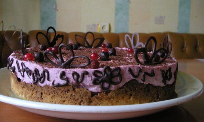 Рецепт торта фруктово-шоколадный