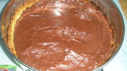 торт фруктово-шоколадный