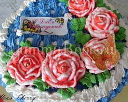 Торт Голубая фантазия