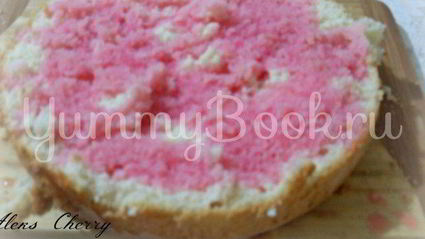 торт голубая фантазия