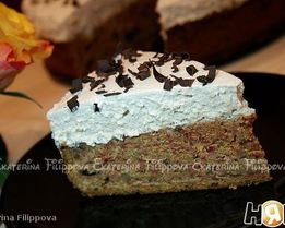 Торт из свеклы с шоколадным кремом