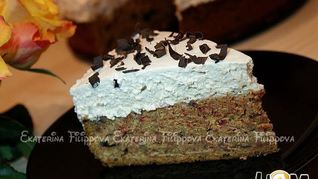 Торт из свеклы с шоколадным кремом