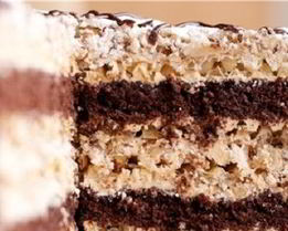 Торт Лебединое озеро