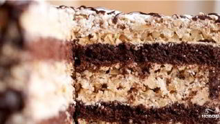 Торт Лебединое озеро