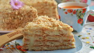 Торт Ленивый Наполеон