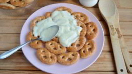 торт ленивый наполеон