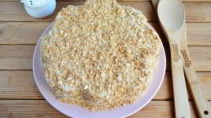 торт ленивый наполеон