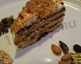 Торт Медовик