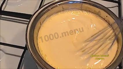 торт медовик