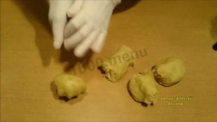 торт медовик