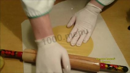 торт медовик