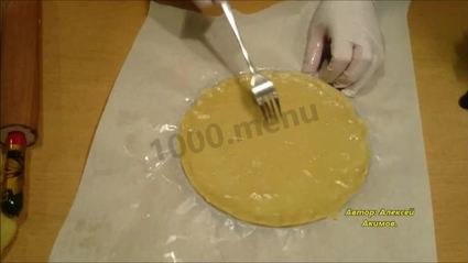 торт медовик