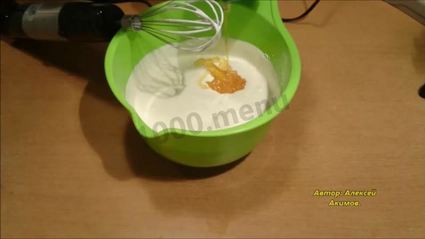 торт медовик