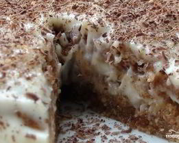 Торт миндальный