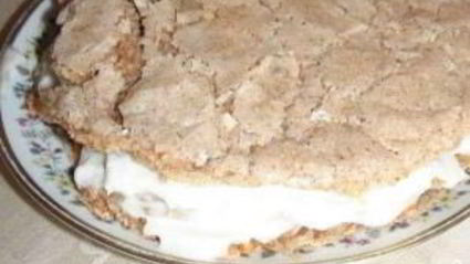 торт миндальный