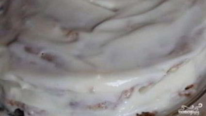 торт миндальный