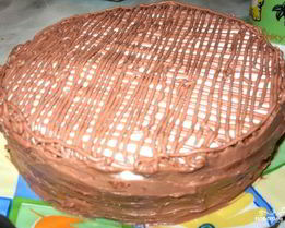 Торт Минутка в духовке быстро