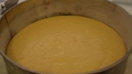 торт минутка в духовке быстро