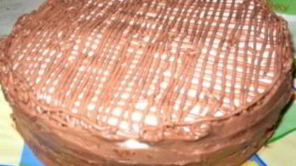 торт минутка в духовке быстро