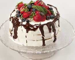 Торт Молочная девочка