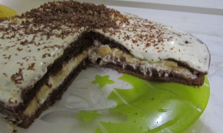 Рецепт торта наслаждение