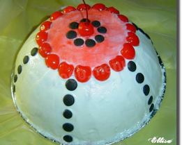 Торт Панчо с вишней