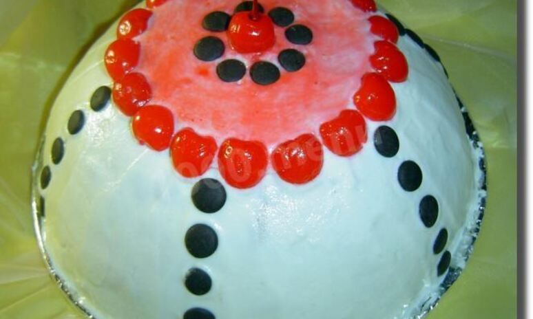 Рецепт торта панчо с вишней