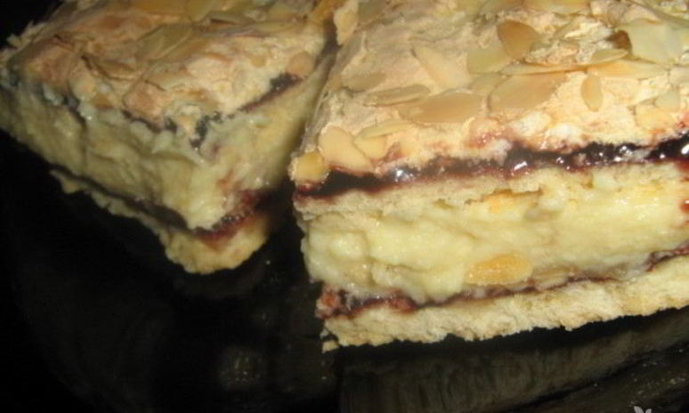 Рецепт торта пани валевска