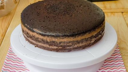 торт прага в мультиварке