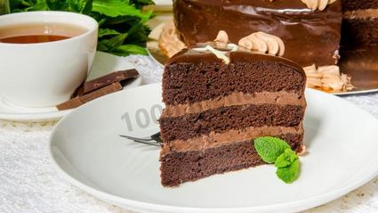 торт прага в мультиварке