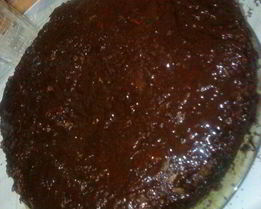Торт Пьяная вишня в шоколаде