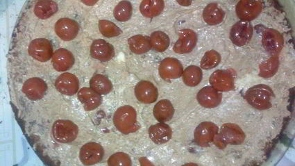 торт пьяная вишня в шоколаде