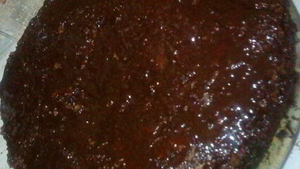 торт пьяная вишня в шоколаде