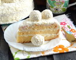 Торт Рафаэлло