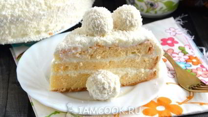 торт рафаэлло